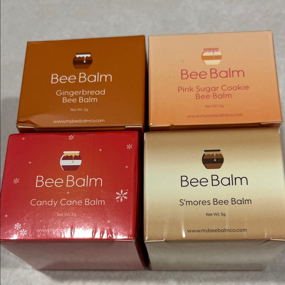 Bee Balm Lip Balm Set